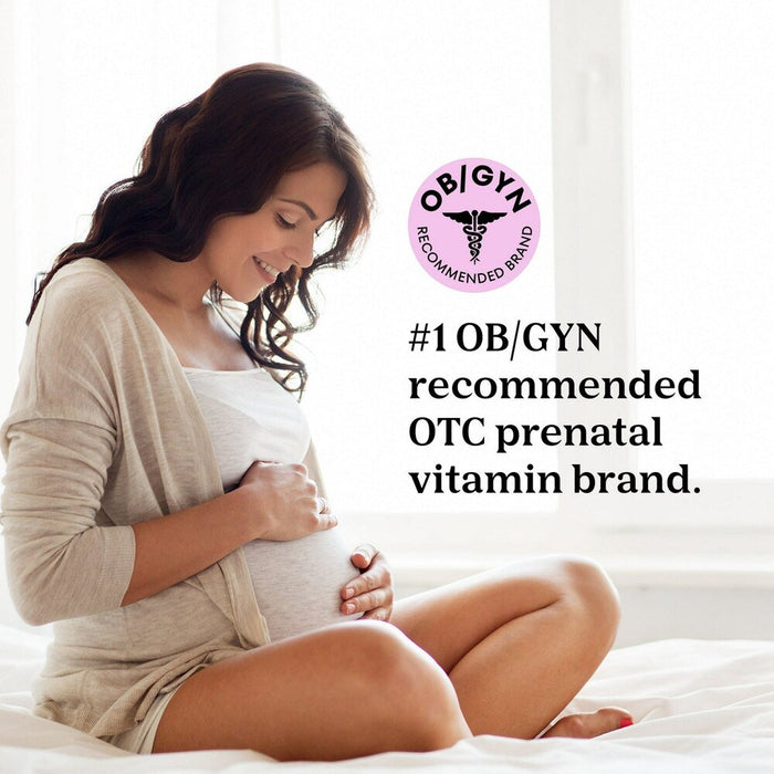 One A Day Prenatal Advanced - Prenatal Vitamins with Folic Acid, Choline, DHA & Iron, 60+60 ct - 1650058657 - LL Medico