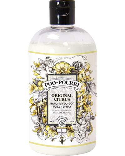 Original Citrus Before-You-Go Toilet Spray 16 oz