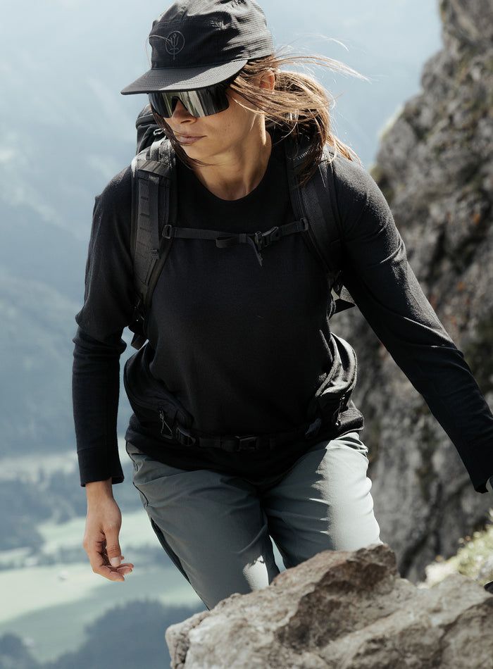 ORYON 72HR MERINO LONG SLEEVE T-SHIRT WOMENS