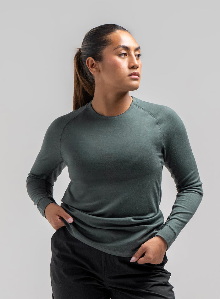 ORYON 72HR MERINO LONG SLEEVE T-SHIRT WOMENS
