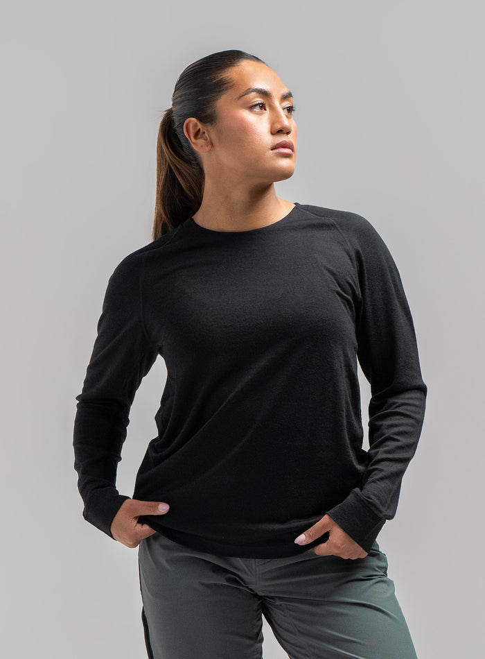 ORYON 72HR MERINO LONG SLEEVE T-SHIRT WOMENS