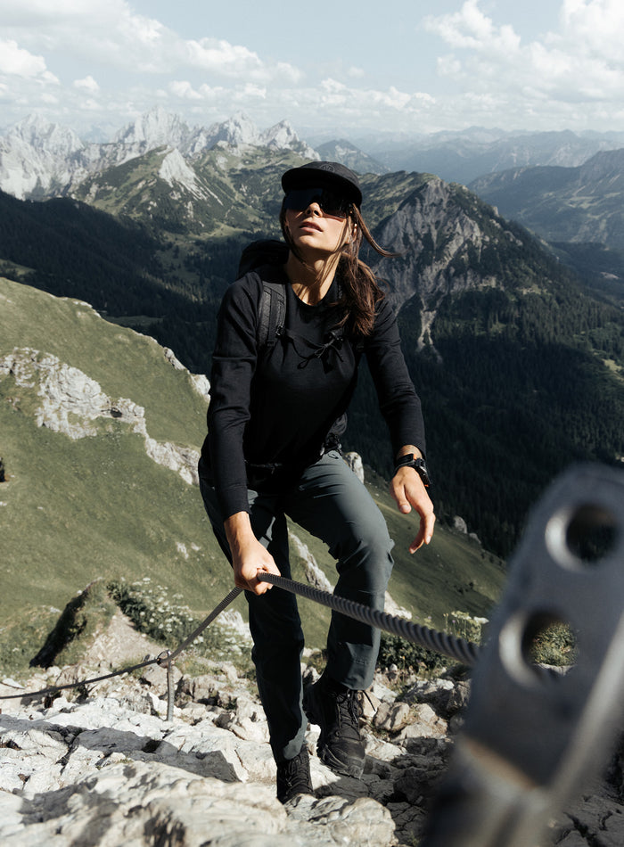 ORYON 72HR MERINO LONG SLEEVE T-SHIRT WOMENS