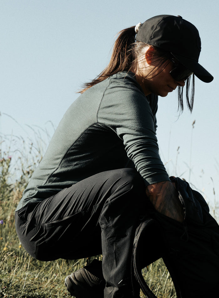 ORYON 72HR MERINO LONG SLEEVE T-SHIRT WOMENS