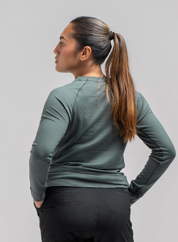 ORYON 72HR MERINO LONG SLEEVE T-SHIRT WOMENS