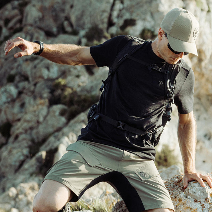 Creative Image Of Oryon 72Hr Merino T-Shirt In Obsidian Black (ITF)