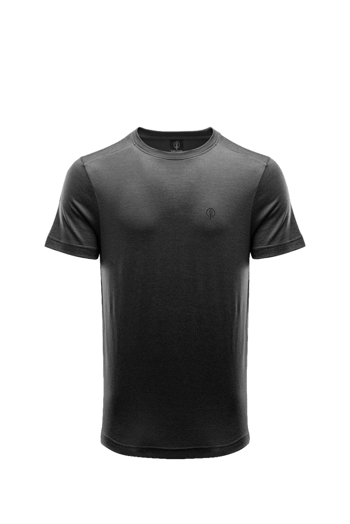 SM Cut of Out Oryon 72Hr Merino T-Shirt In Grey (GM)