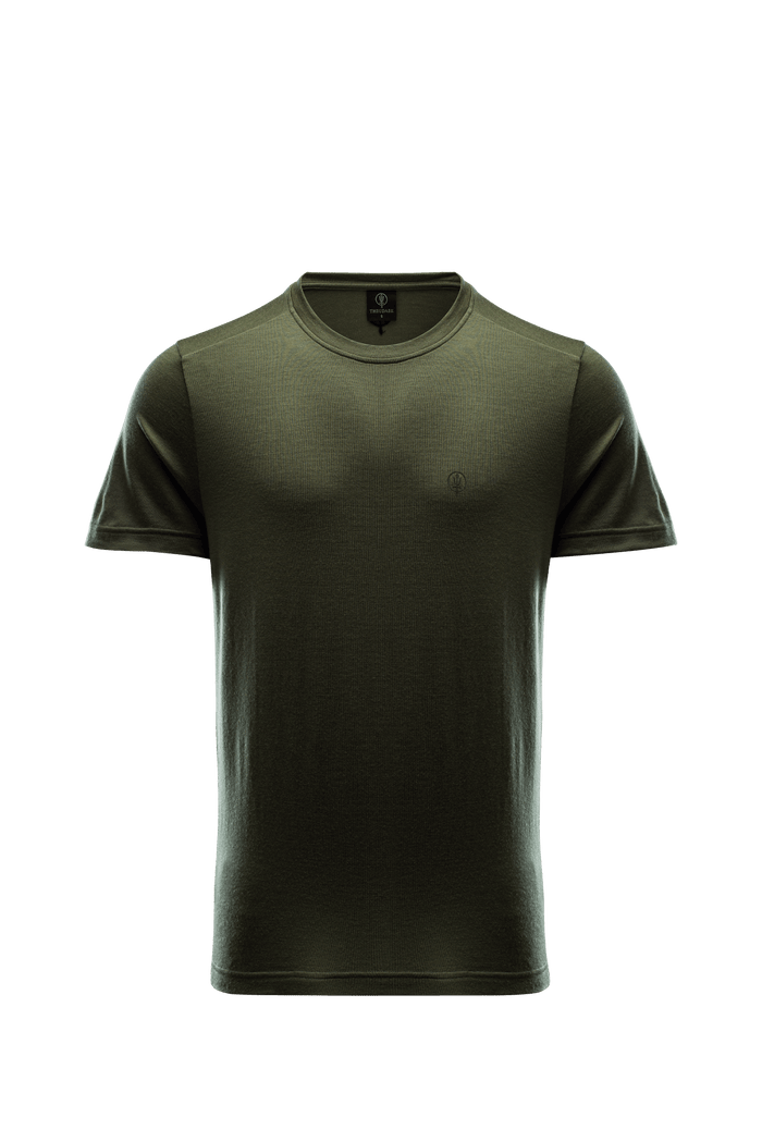 SM Cut of Out Oryon 72Hr Merino T-Shirt In Green (GM)