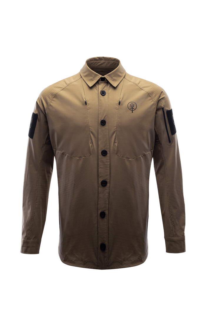 SM Cut of Out Oryon Carbon Shirt In Sand (GM)