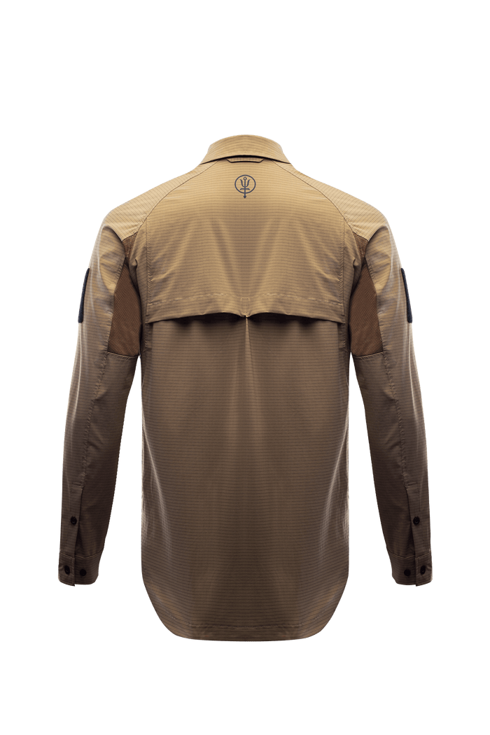 SM Cut of Out Oryon Carbon Shirt In Sand (GM)