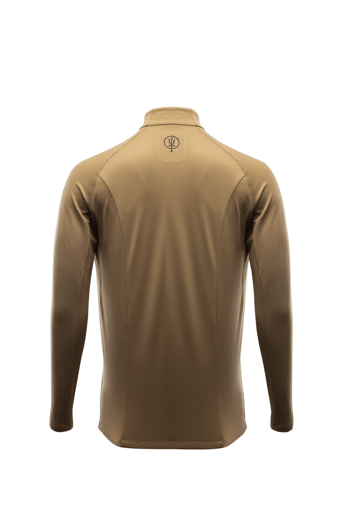 SM Cut of Out Oryon Delta Long Sleeve T-Shirt In Sand (GM)