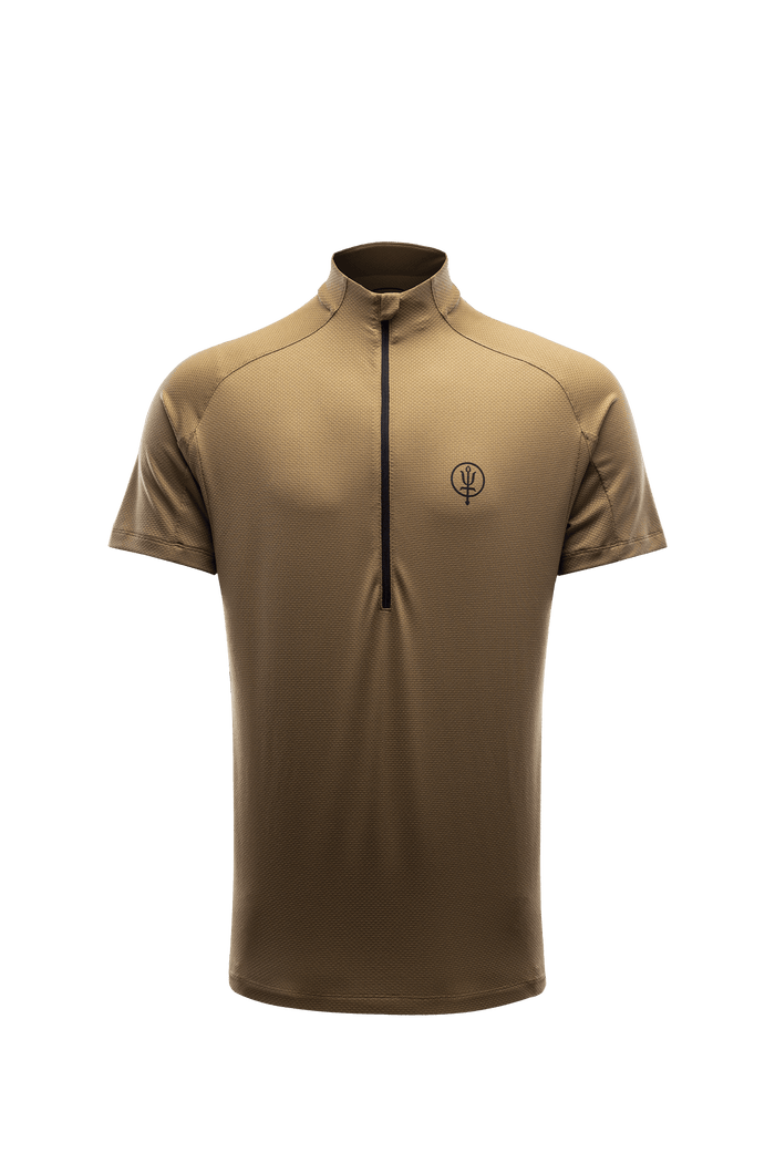 SM Cut of Out Oryon Delta T-Shirt In Sand (GM)
