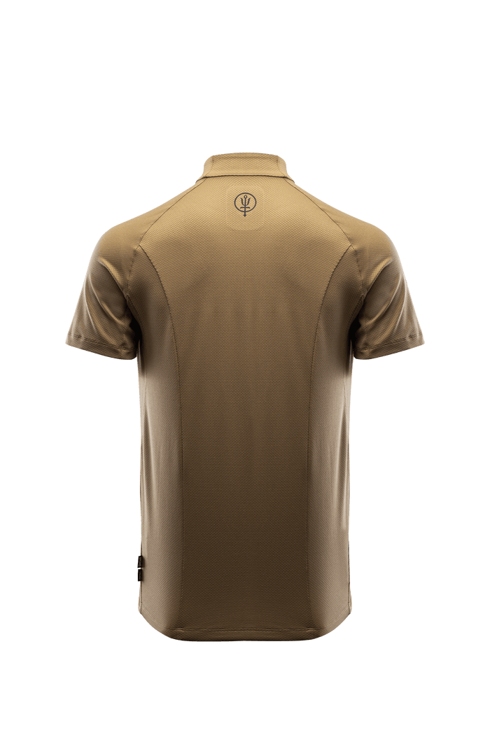 SM Cut of Out Oryon Delta T-Shirt In Sand (GM)