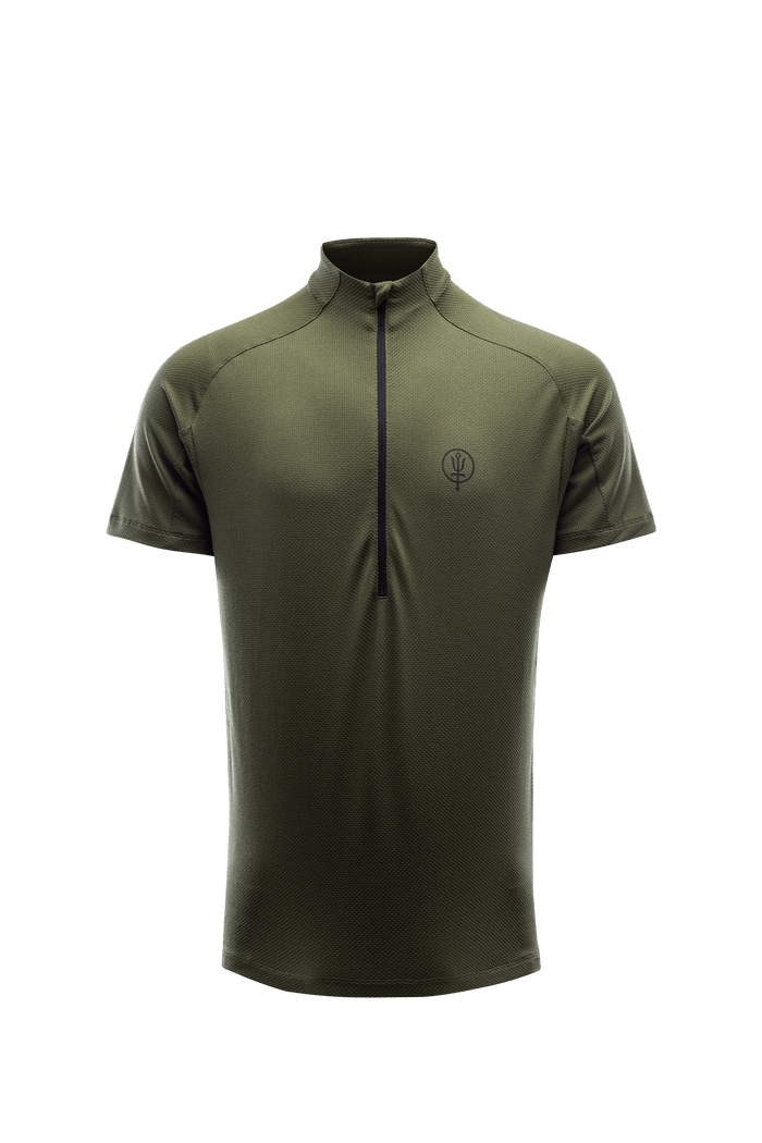 SM Cut of Out Oryon Delta T-Shirt In Green (GM)