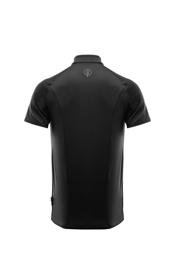 SM Cut of Out Oryon Delta T-Shirt In Obsidian Black (GM)
