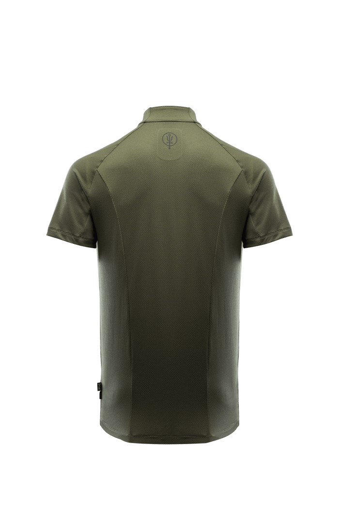 SM Cut of Out Oryon Delta T-Shirt In Green (GM)