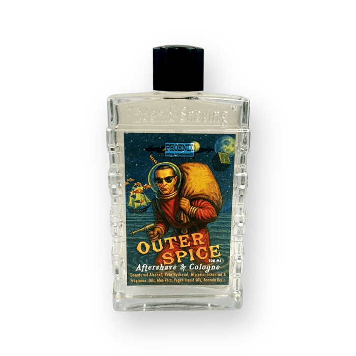 Outer Spice Aftershave & Cologne | An Homage To An Icon! - Phoenix Artisan Accoutrements