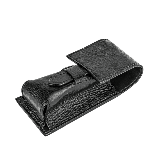 Parker Shaving Brush Leather Case