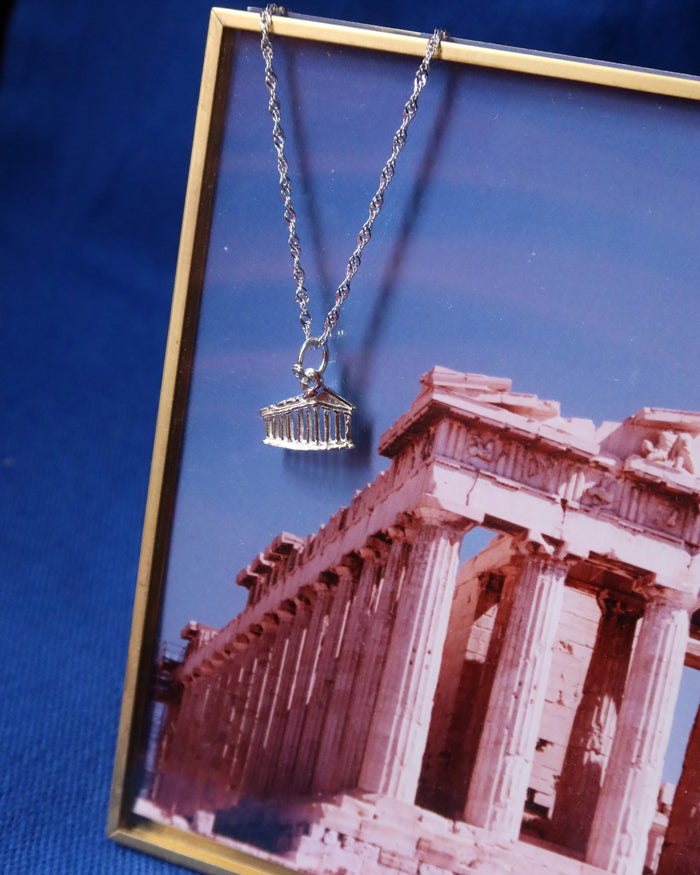 Parthenon Necklace - Sterling Silver 925