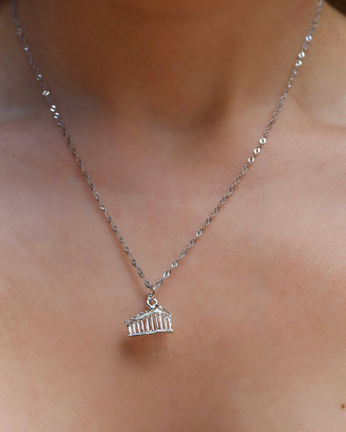 Parthenon Necklace - Sterling Silver 925