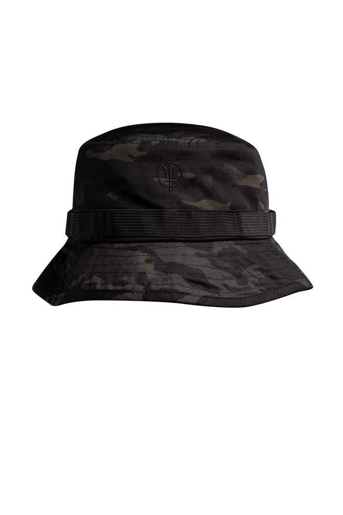 SM Cut of Out Patrol Bucket Hat - Multicam Black In MultiCam Black (GM)
