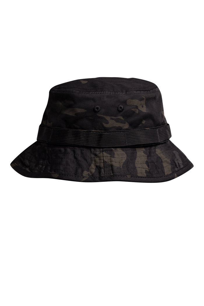 SM Cut of Out Patrol Bucket Hat - Multicam Black In MultiCam Black (GM)