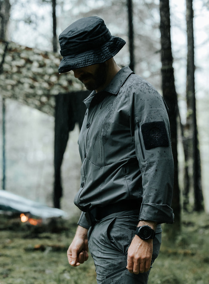 PATROL BUCKET HAT - OBSIDIAN BLACK