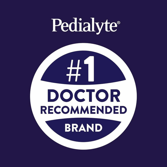 Pedialyte Oral Electrolyte Solution, Strawberry, 33.8 oz - 70074053984-Single - LL Medico