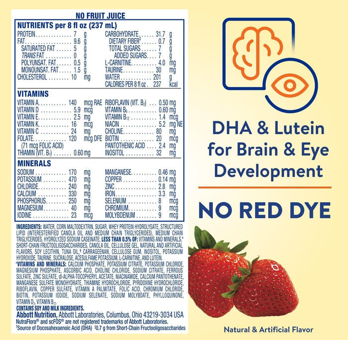 PediaSure Peptide 1.0 Cal, Strawberry, 24/CS - 67411-Case - LL Medico