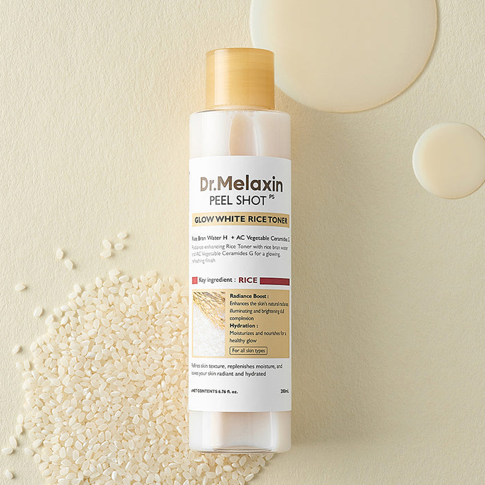Peel Shot Glow White Rice Toner