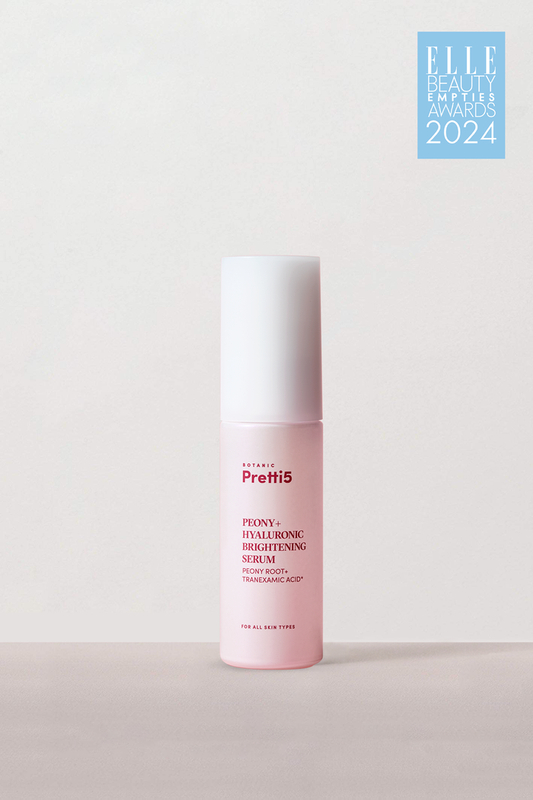 Tackles uneven skin tone and dullness with potent botanicals and tranexamic acid.