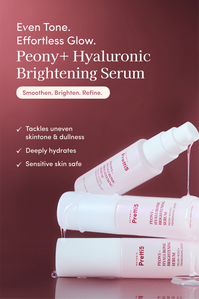 PEONY+ HYALURONIC BRIGHTENING SERUM - LOW STOCK