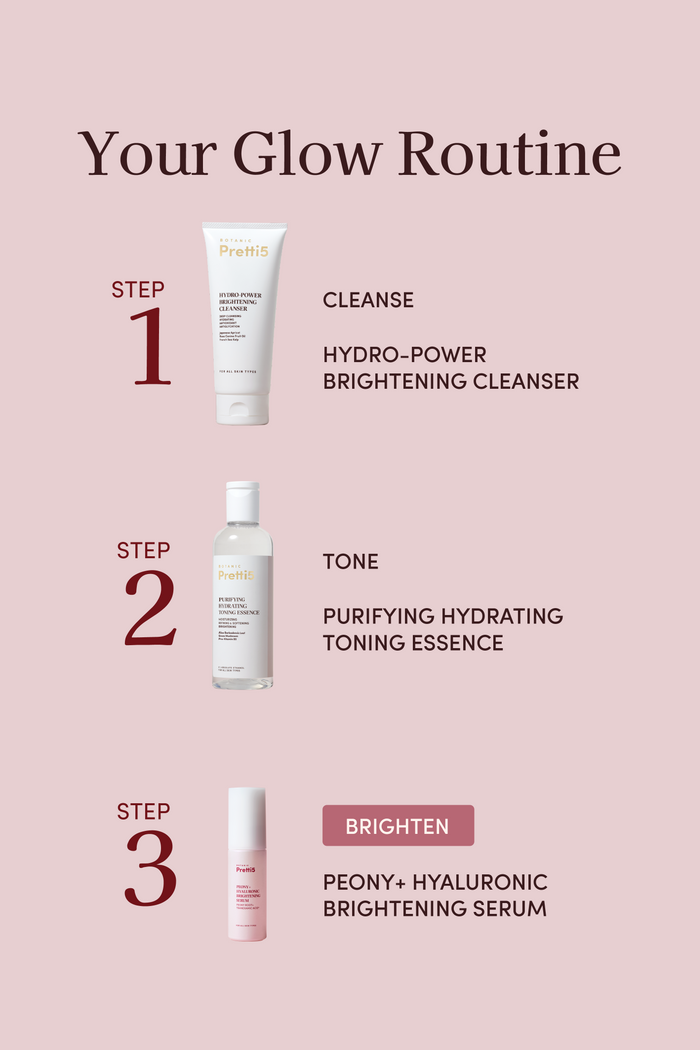 PEONY+ HYALURONIC BRIGHTENING SERUM - LOW STOCK