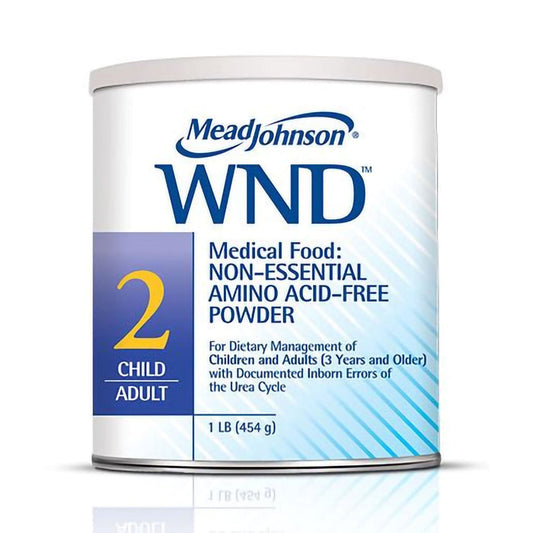 Phenyl-Free 2 Oral Supplement Powder, Vanilla, 1 lb Can - 892001-Single - LL Medico