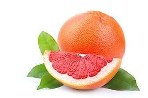 Pink Grapefruit, Citrus x paradisi, Essential Oil