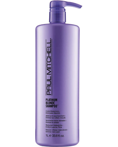 Platinum Blonde Shampoo Liter 33.8 oz