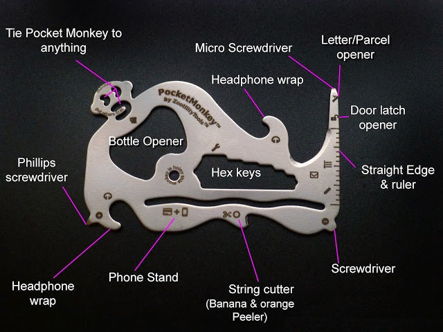 Pocket Monkey Deluxe