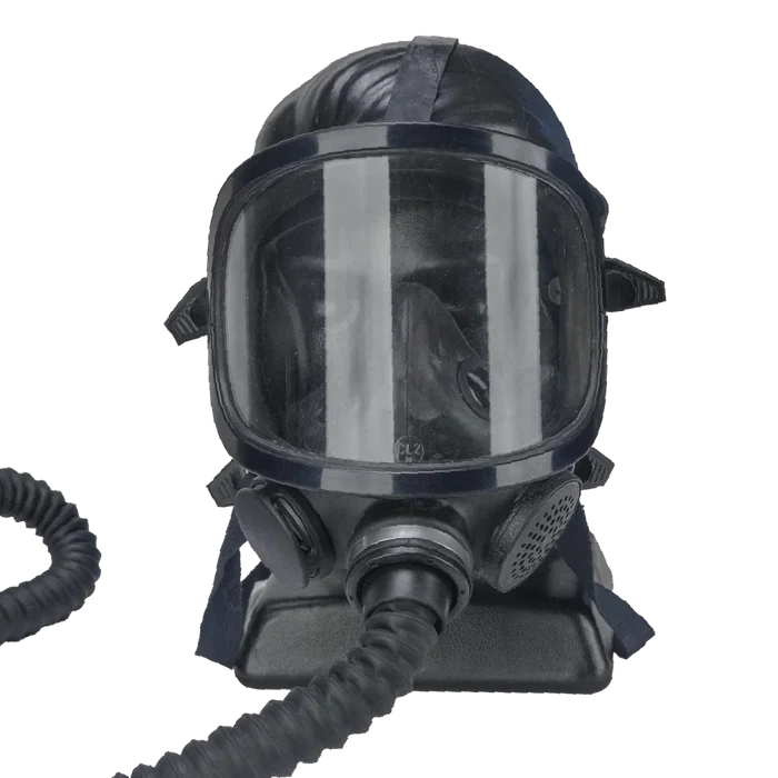 Polish Army FERNEZ Gas Mask w/ Pouch - Film Production Used - Collectables & Rarities