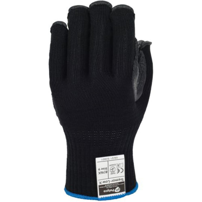 Polyco Tremor-Low Anti Vibration Gloves 876 with Foamed Neoprene Coating