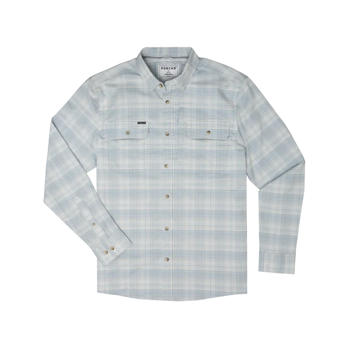 Poncho Flannel Long Sleeve