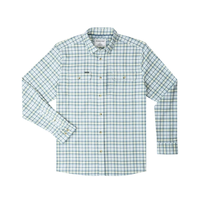 Poncho Flannel Long Sleeve
