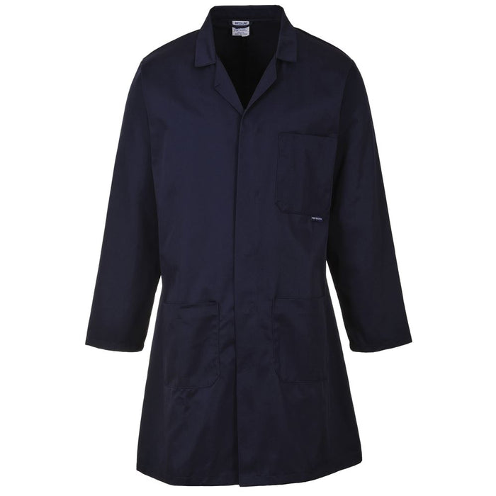 Portwest 2852 Warehouse Lab Coat 245g