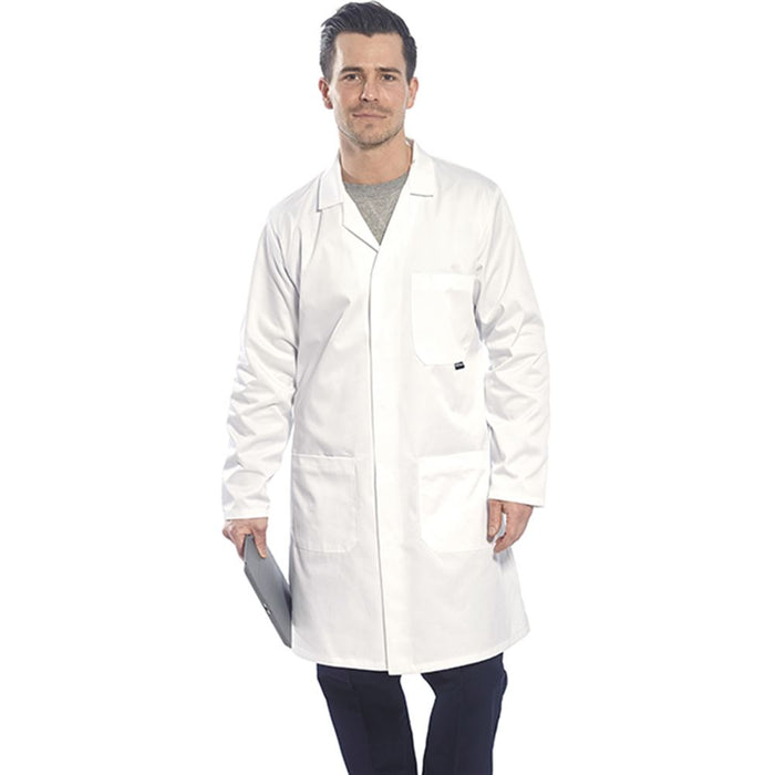Portwest 2852 Warehouse Lab Coat 245g