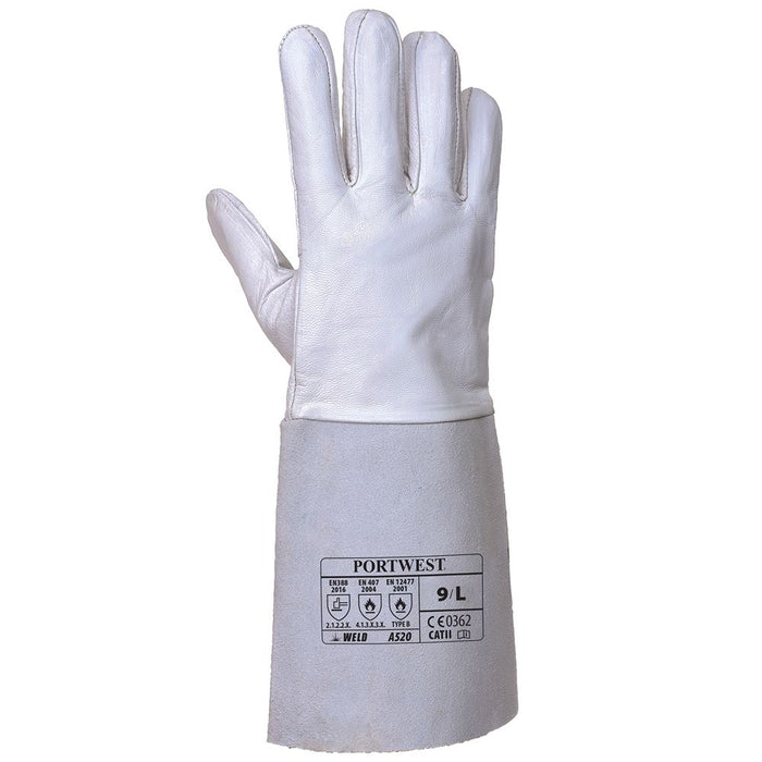 Portwest A520 Premium Tig Welding Gauntlet