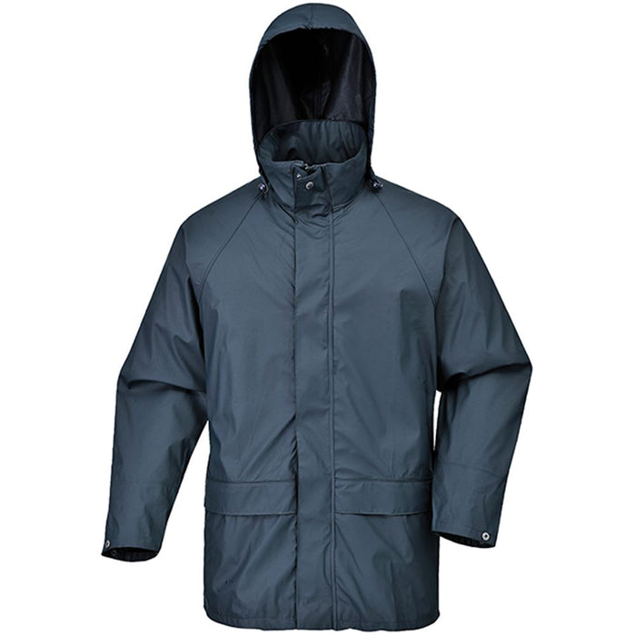 Portwest S350 Navy Sealtex AIR Breathable Waterproof Jacket