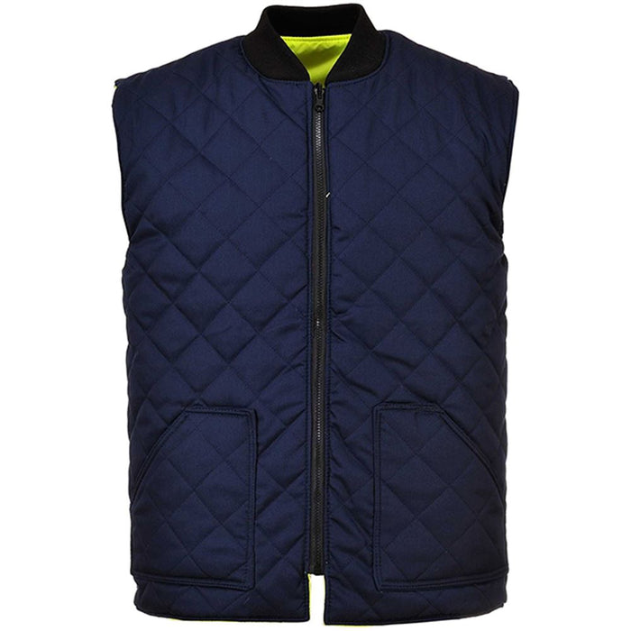Portwest S469 Yellow Hi Vis Reversible Gilet