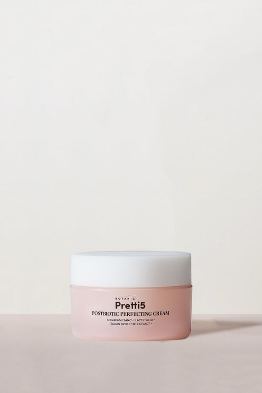 Postbiotic Perfecting Cream - Pretti5 - TCM-Infused Clean Beauty For Natural Glow