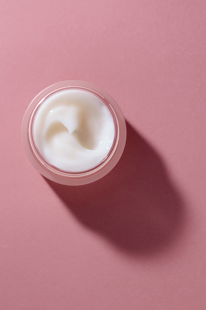 Postbiotic Perfecting Cream Texture - Pretti5 - TCM-Infused Clean Beauty For Natural Glow