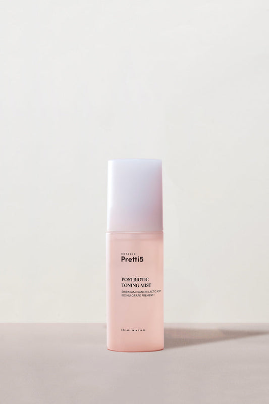 Postbiotic Toning Mist - TCM-Infused Clean Beauty For Natural Glow
