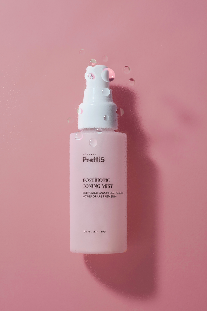 Postbiotic Toning Mist - Pretti5 - TCM-Infused Clean Beauty For Natural Glow