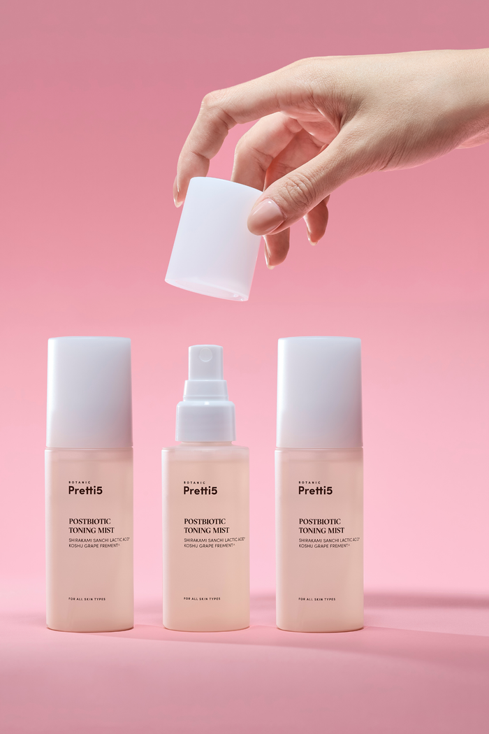 Postbiotic Toning Mist - TCM-Infused Clean Beauty For Natural Glow